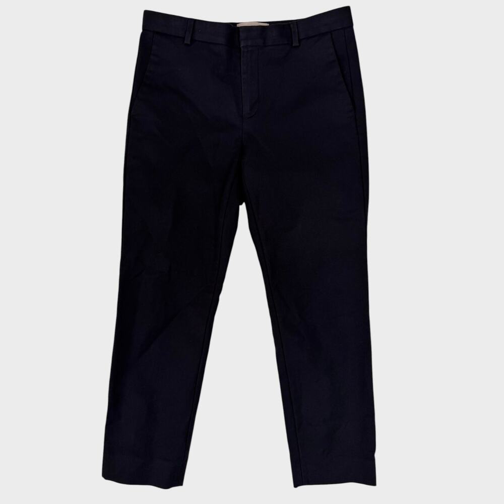 Banana Republic Womens Size 4 Black Pants Cotton Spandexx